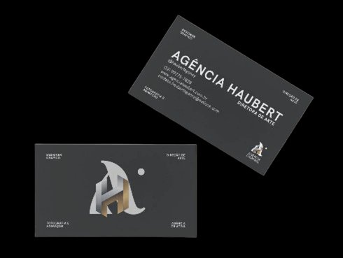 Cartão Agência Haubert