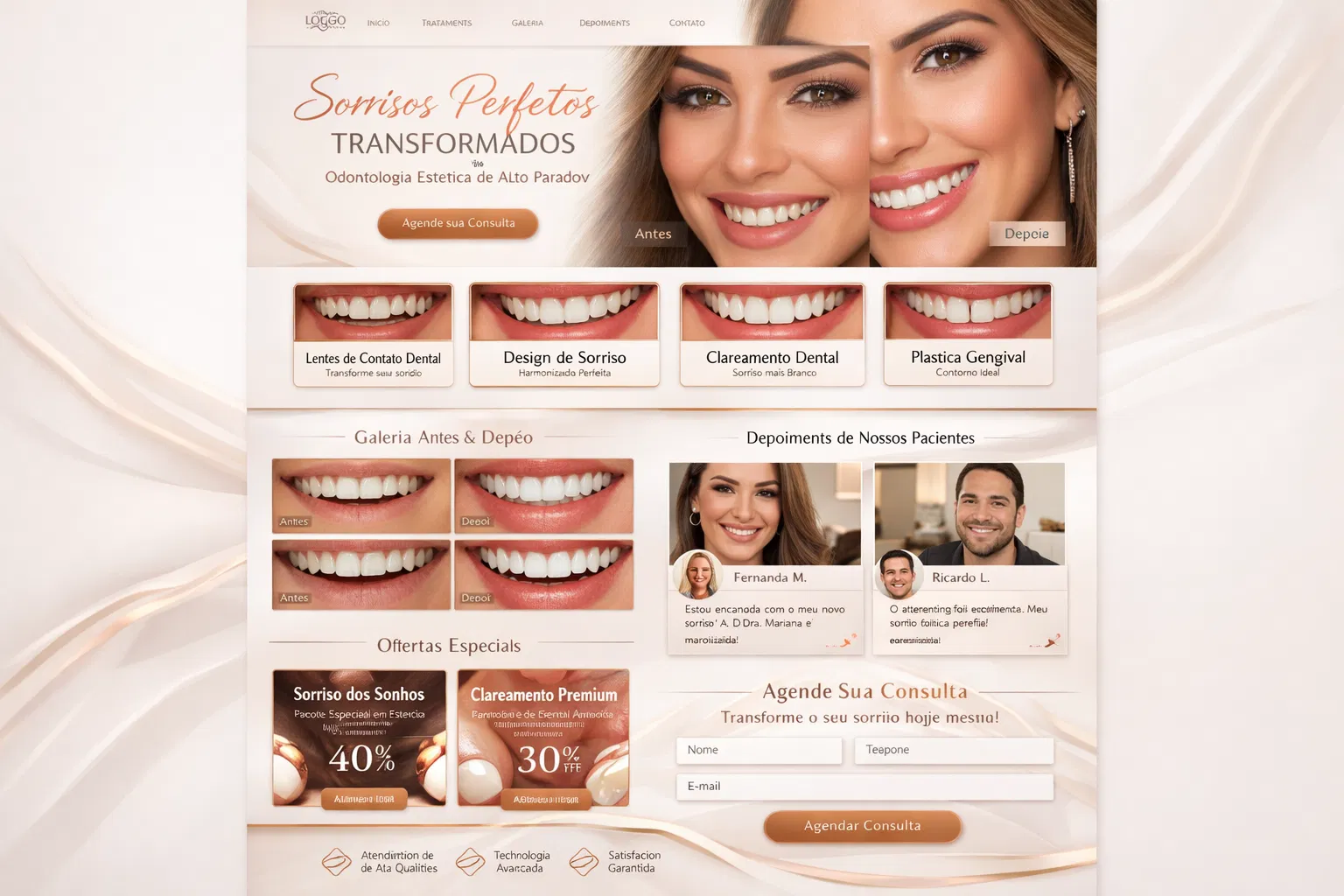 Odontologia Estética – Dentista